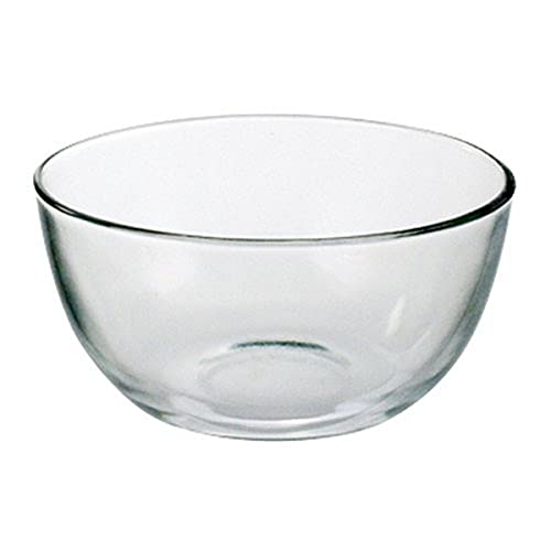 Anchor Hocking 6-Inch Presence 24 oz. Glass Bowl (12-pieces, clear, microwave and dishwasher safe)