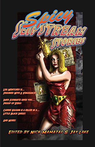 Spicy Slipstream Stories book cover