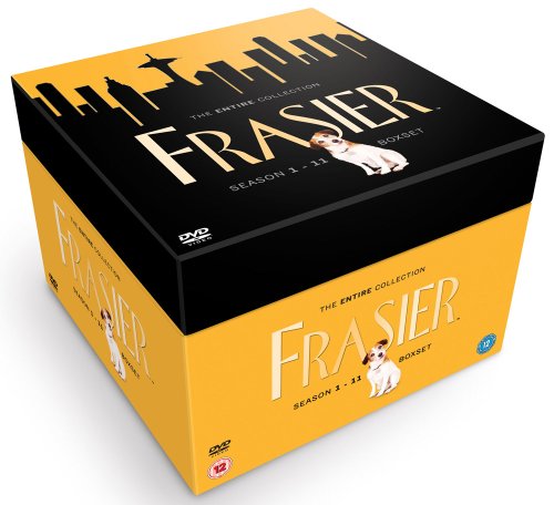 Frasier - Complete Collection: Seasons 1 - 11 [Box Set] [Import anglais]
