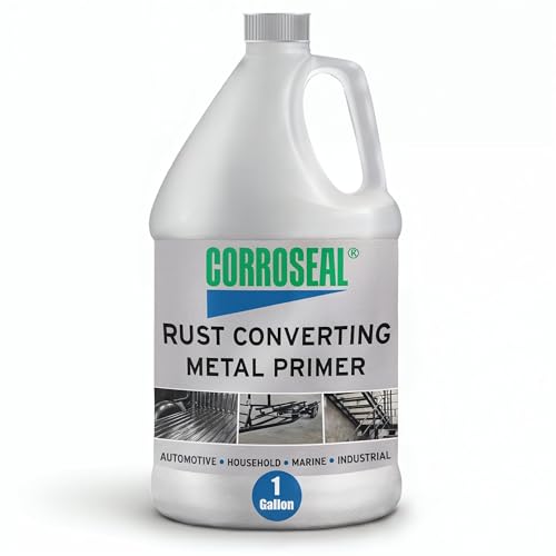 Water-Based Rust Converter Metal Primer, Rust Converter - 1 Gallon