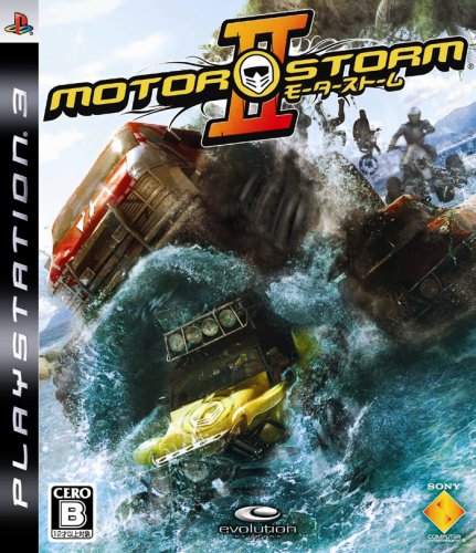 【PS3】プレイステーション3の名作・レーシングゲーム人気投票＆ランキング【RCG】　3位　MotorStorm 2の画像