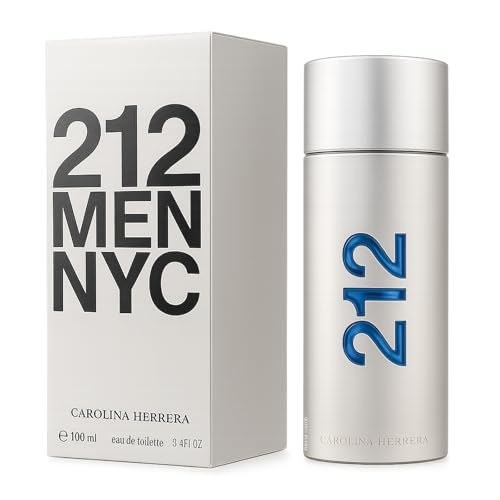 Carolina Herrera 212 By Carolina Herrera For Men. Eau De Toilette Spray, 3.4 Fl. Oz