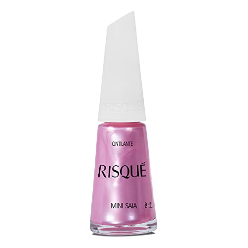 Esmalte Cintilante Mini Saia Risqué