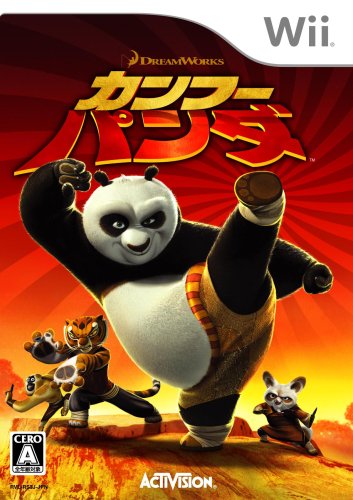 Wiiの名作・アクション・ゲーム人気投票＆ランキング【ACT】　79位　カンフー・パンダの画像