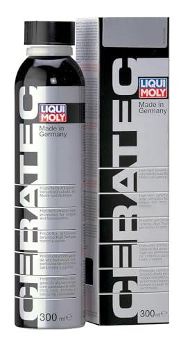 LIQUI MOLY Oil Additive Cera Tec 20002 Ceramic Wear & Tear Protection for Petrol & Diesel Engines Smoother Engine Performance, Less Friction & Lower Fuel Consumption 300 ml