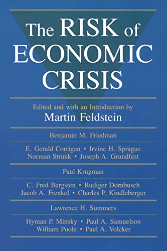 The Risk of Economic Crisis book cover