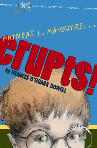 Erupts! book cover