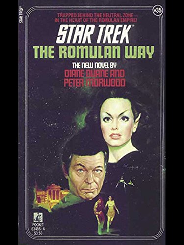 The Romulan Way book cover
