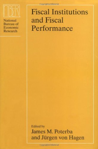 Fiscal Institutions and Fiscal Performance book cover