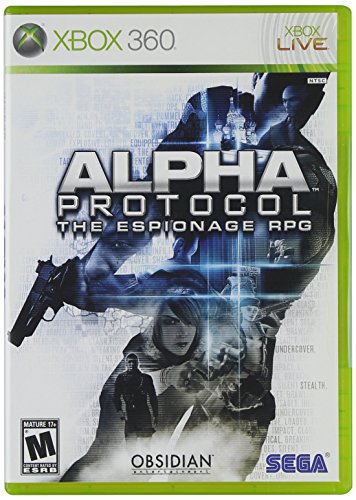 みんなの思い出が集結！輸入版 ゲーム人気投票・ランキング　1位　Alpha Protocolの画像