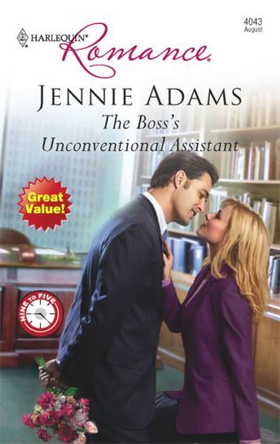 The Boss's Unconventional Assistant (By: Jennie Adams) cover