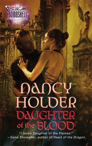 Daughter of the Blood book cover