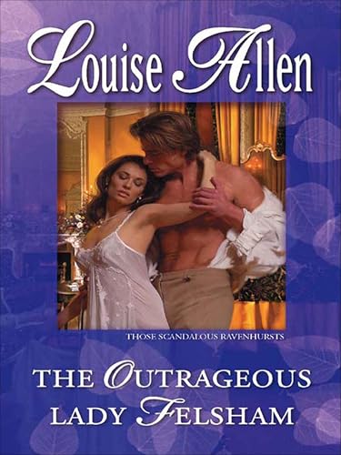The Outrageous Lady Felsham book cover