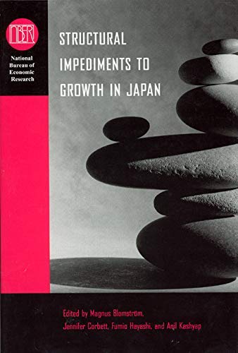 Structural Impediments to Growth in Japan book cover