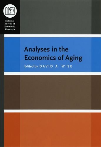 Analyses in the Economics of Aging book cover