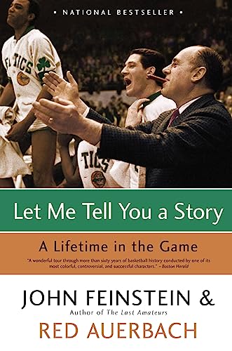 Let Me Tell You a Story (With: Red Auerbach) cover