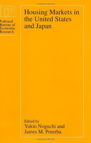 Housing Markets in the United States and Japan book cover