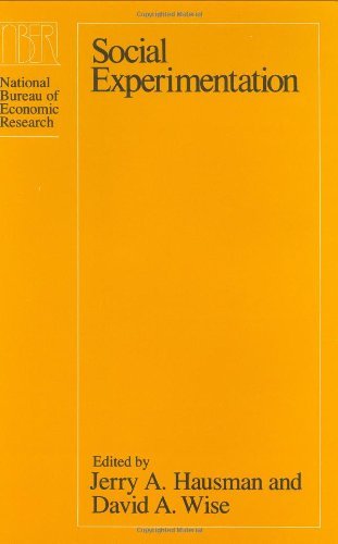 Social Experimentation book cover