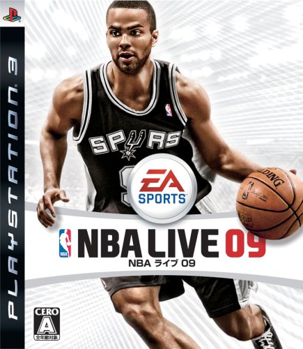 必見！みんなが選ぶ歴代NBAライブ／NBAエリート（EA SPORTS）最高傑作ゲームランキング・人気投票　8位　NBAライブ09の画像