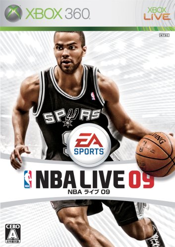 【初代】XBoxの名作・スポーツ・ゲーム人気投票＆ランキング【Sports】　51位　NBA ライブ 09の画像