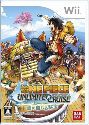 Wiiの名作・アクション・ゲーム人気投票＆ランキング【ACT】　83位　ONE PIECE アンリミテッドクルーズ エピソード1 波に揺れる秘宝の画像