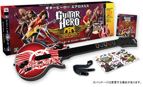 【PS3】プレイステーション3の名作・パズル・テーブルゲーム人気投票＆ランキング【PZL・TBL】　7位　ギターヒーロー エアロスミスの画像