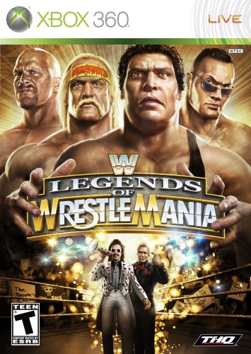 XBox360の名作・アクションゲーム人気投票＆ランキング【ACT】　77位　WWE Legends of Wrestlemaniaの画像