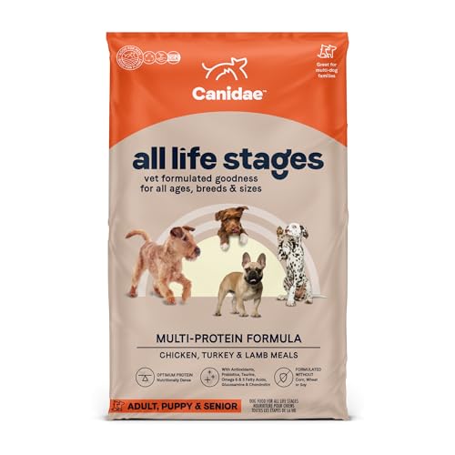 Canidae All Life Stages Multi-Protein Formula 40lb