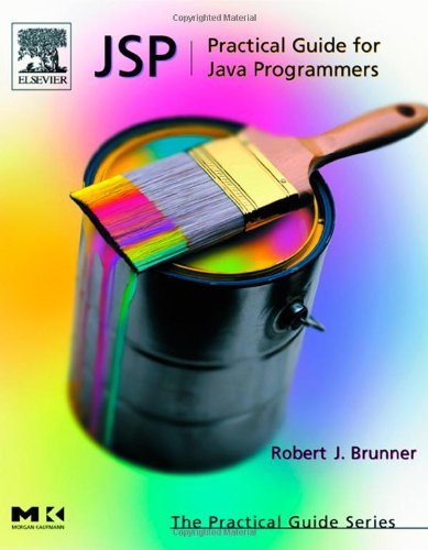 JSP (By: Robert Brunner) cover