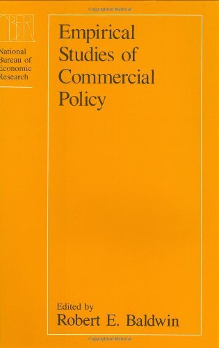 Empirical Studies of Commercial Policy book cover