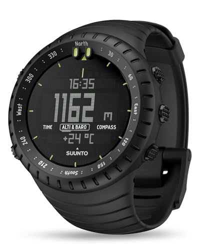 Suunto Core Outdoor-Uhr mit Kompass und Höhenmesser