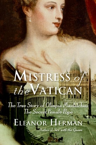 Mistress of the Vatican book cover