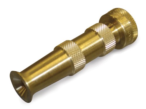 12380 Heavy-Duty Brass Adjustable Hose Nozzle - Image 1