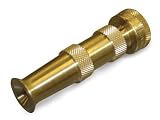 12380 Heavy-Duty Brass Adjustable Hose Nozzle - Image 1