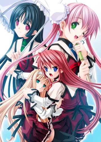 【PS2】プレイステーション2のアドベンチャー・ゲーム人気投票【ADV】　503位　恋する乙女と守護の楯 The Shield of AIGISの画像