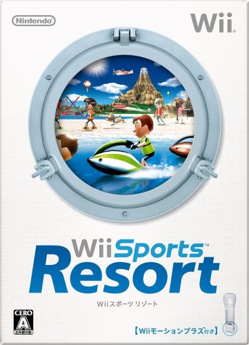 Wiiの名作・スポーツ・ゲーム人気投票&ランキング【Sports】 36位 Wii Sports Resortの画像