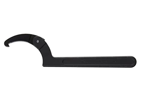 Williams JHW472 Adjustable Hook Spanner Wrench with Span Diameter of 1-1/4 to 3-Inch, Ideal for Adjusting Collars, Lock Nut Rings, and Bearings