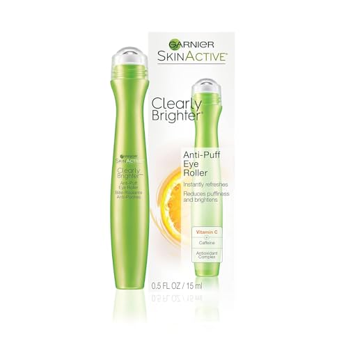 Garnier Clearly Brighter Anti Puff Eye Roller Dark Circles Under Eye