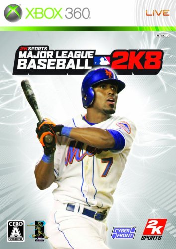 XBox360の名作・スポーツ・ゲーム人気投票＆ランキング【Sports】　1位　メジャーリーグベースボール 2K8の画像