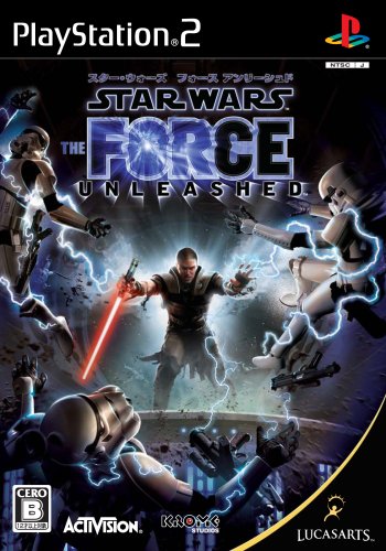 アクティビジョン歴代ゲームランキング｜最高のタイトルを決めよう！・人気投票　7位　スター・ウォーズ フォース アンリーシュドの画像