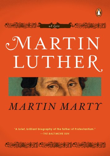 Martin Luther (By: Martin E. Marty) cover