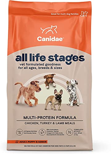 Canidae All Life Stages Multi-Protein Formula 15lb