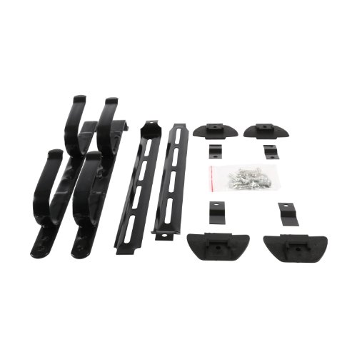 Allen Company unisex adult Metal Truck Gun Rack, Black, 9 to 14 US