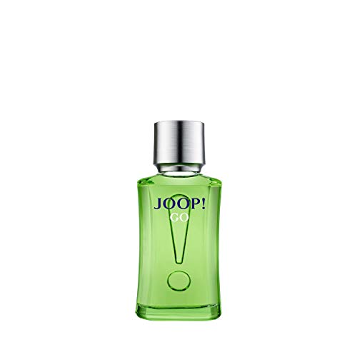 (-49%) JOOP! Go! Eau de Toilette for him, holzig-fruchtiger Herrenduft, ein Energiekick in Form eines EdT-Sprays, 30ml