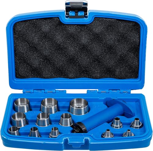 BGS 566 | Hole Punches Set | 5 - 35 mm | 14 pcs.