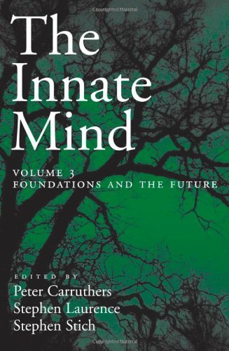 The Innate Mind book cover