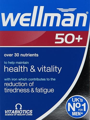 Wellman Multivitamin for Men Over 50 Years
