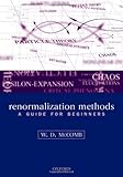 Renormalization Methods A Guide For Beginners English Edition
