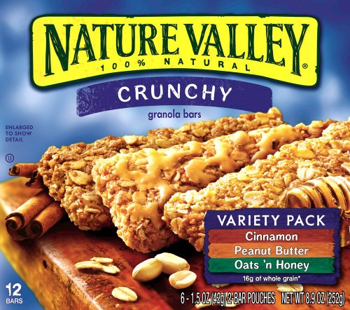 Nature Valley Granola Bars