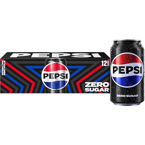 Zero Sugar Cola Soda 12 Fl Oz Cans Pack Of 12